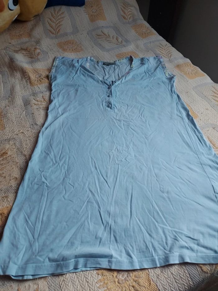 Joli chemise de nuit femme ete