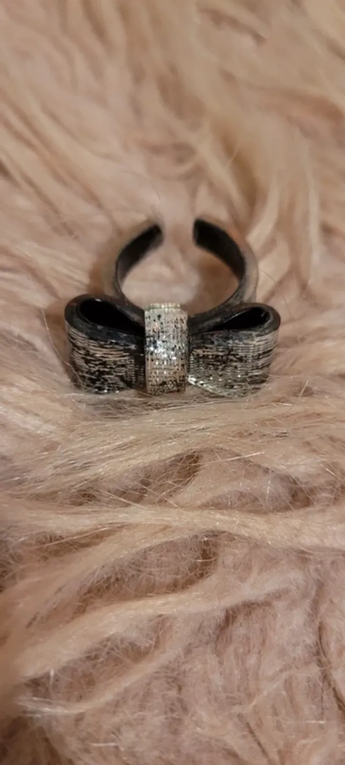 Bague noeud🎀