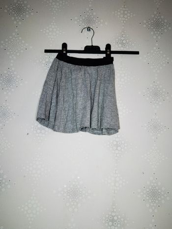 D4194 - jupe fille 6 ans