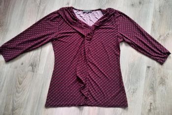Haut 'Cassis collection' taille 40