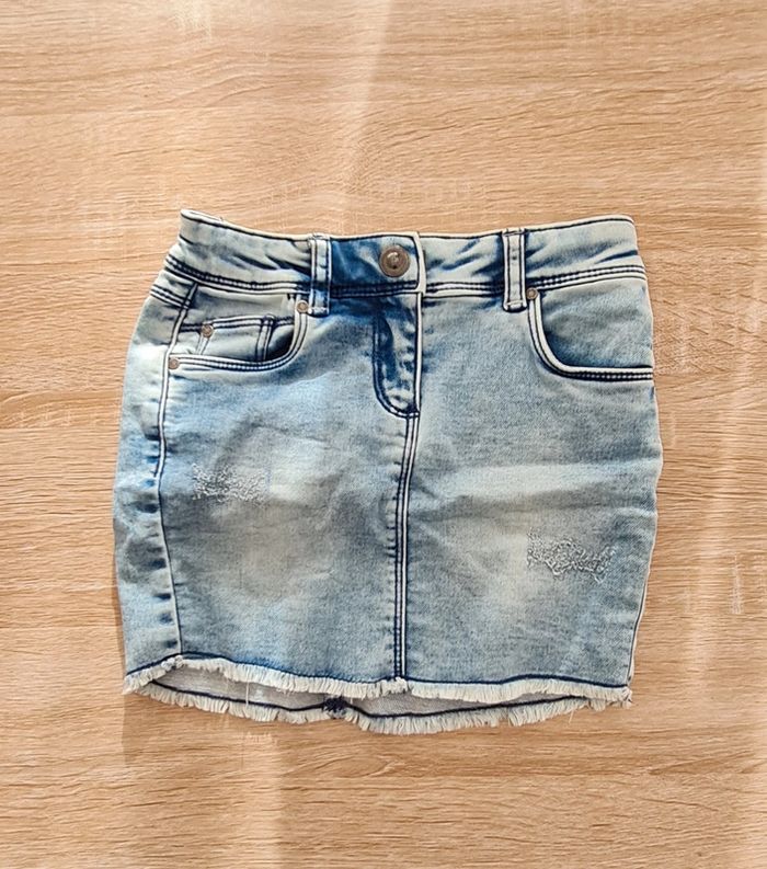 Jupe jeans