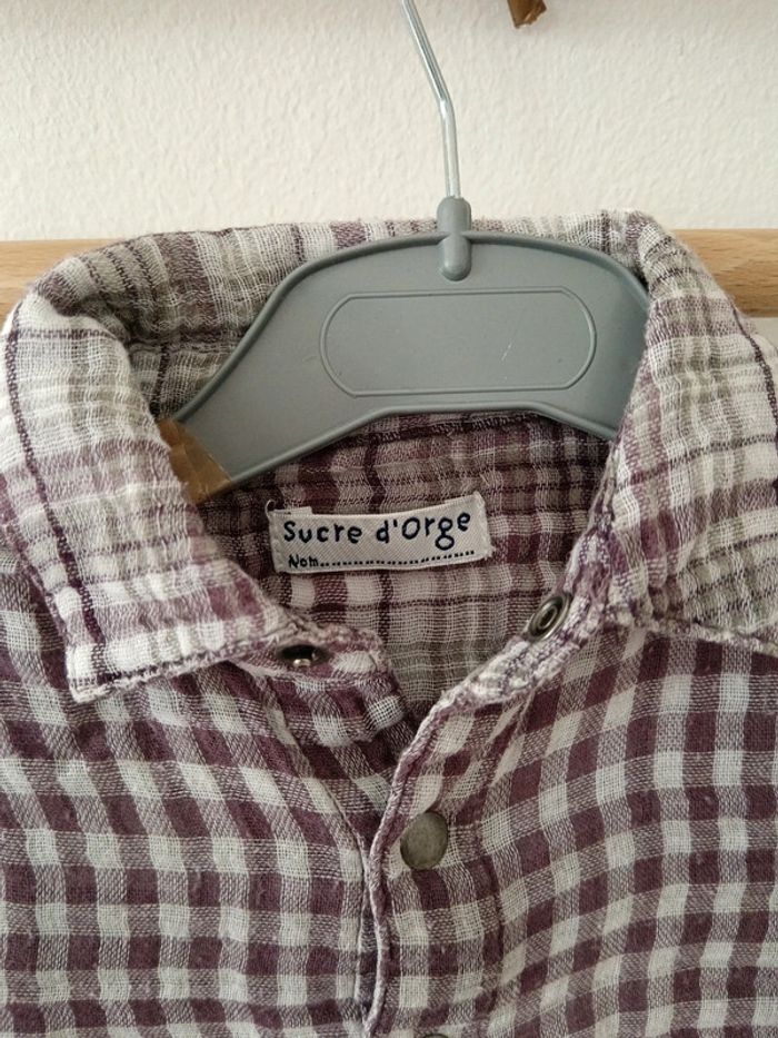 Chemise sucre d'orge - photo numéro 3