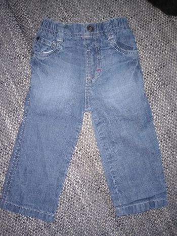 Jean 12 mois, taille élastique
