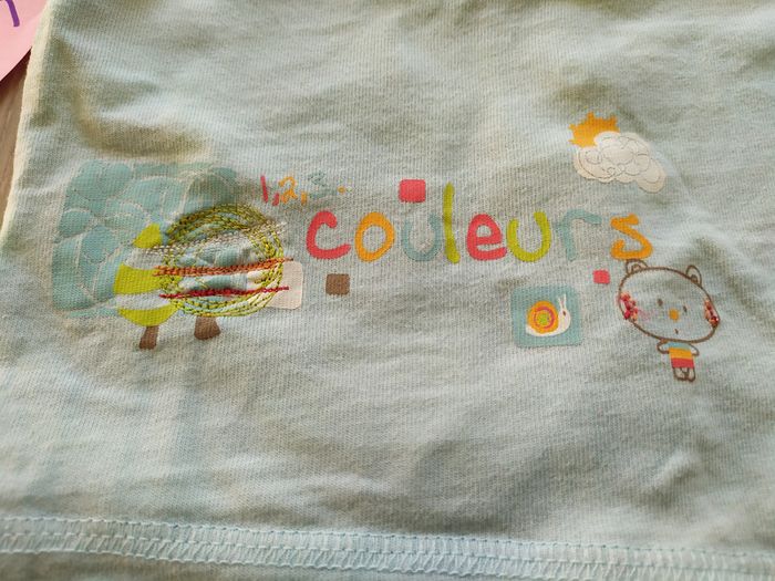 t-shirt MC 9 mois - photo numéro 2