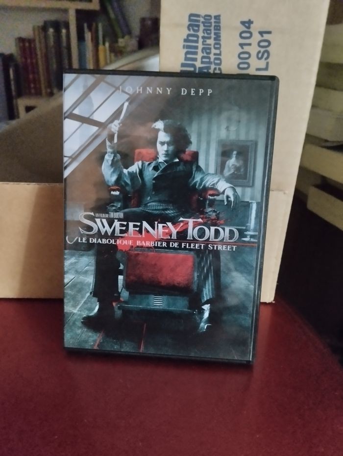 Sweeney Todd le diabolique barbier de Fleet Street