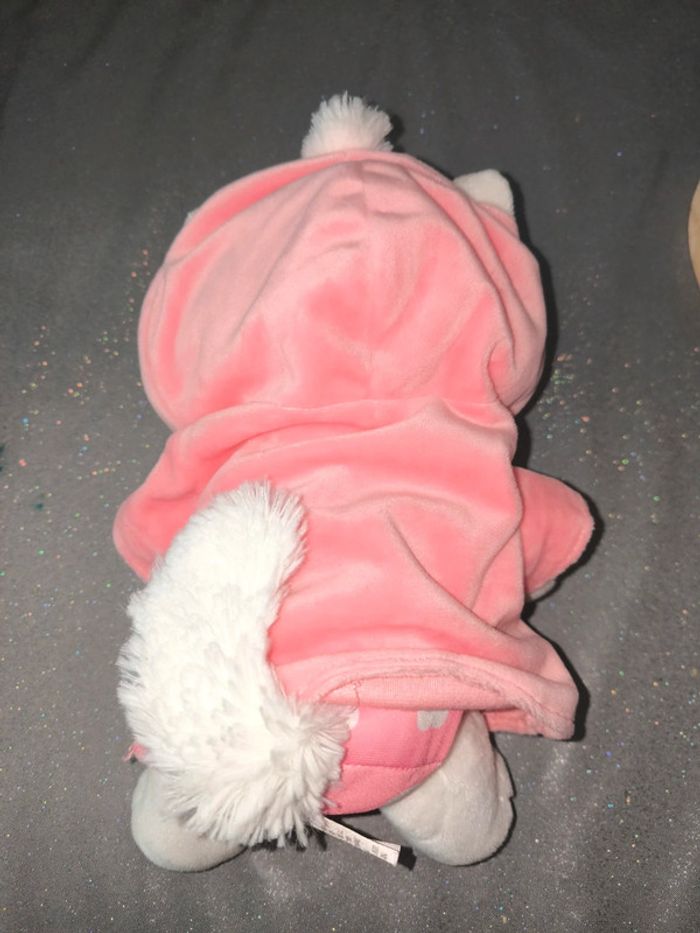Peluche Marie en peignoir - photo numéro 2