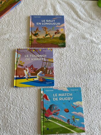 Jouets livres neufs