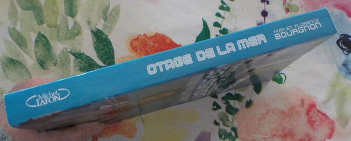 Otage de la mer par Yvan et Florence Bourgnon Ed. Michel Lafon - photo numéro 4