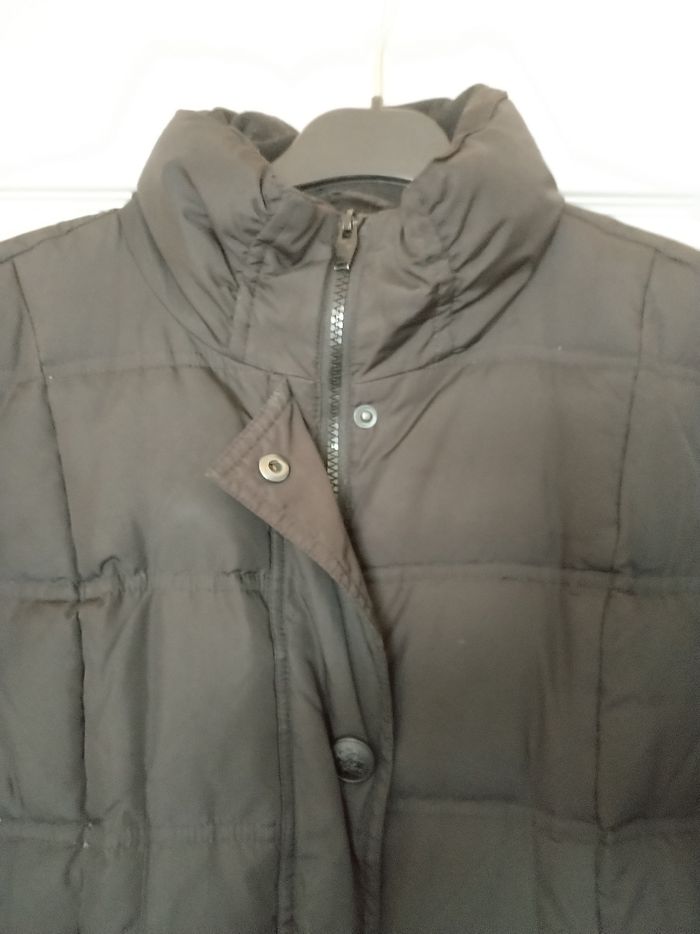 Manteau doudoune veste femme taille M noir - photo numéro 5