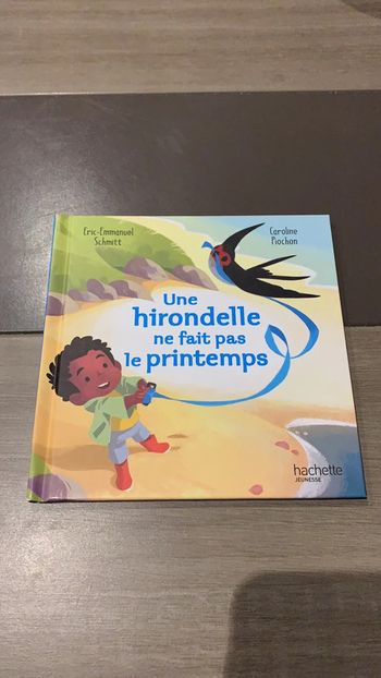 Livre une hirondelle ne fait pas le printemps