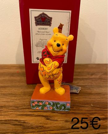 Winnie l’ourson Jim shore 