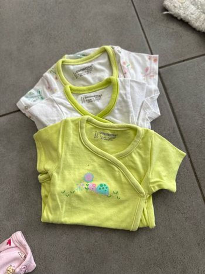 Lot bébé fille naissance / 1 mois - photo numéro 10