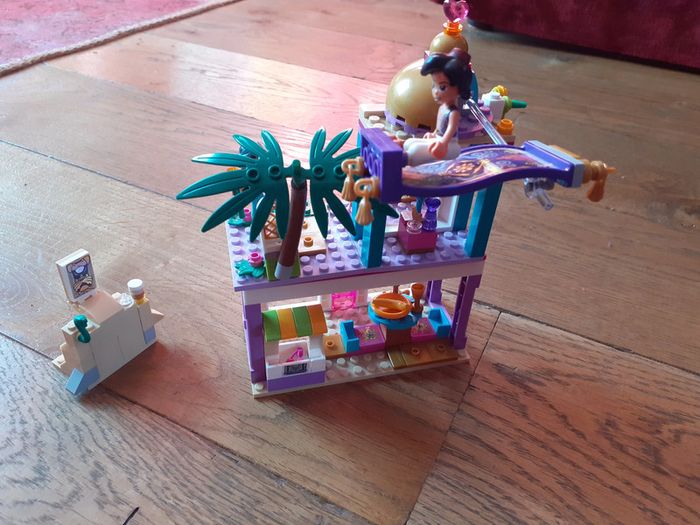 Lego Disney 41161 Les aventures au Palais de Jasmine et Aladdin