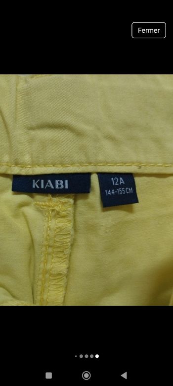 Short enfant