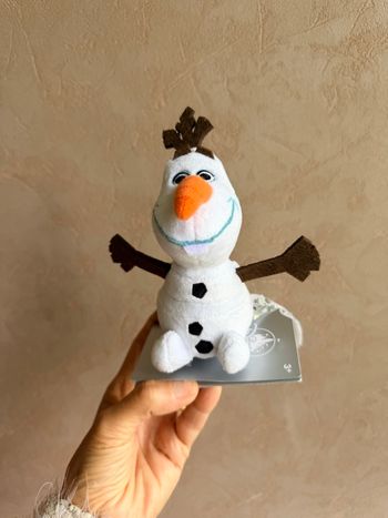 Peluche shoulder/épaule Olaf reine des neiges  neuf Disneylandparis