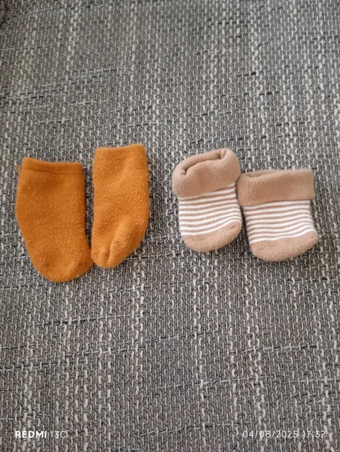 9 paire de chaussette nouveau-né - photo numéro 7