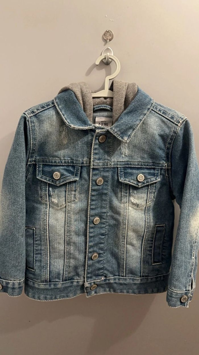 Veste en jean