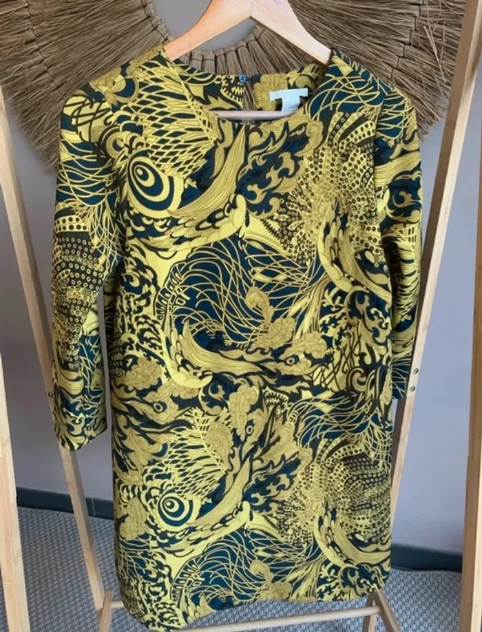 Robe à motif H&M xs - photo numéro 2