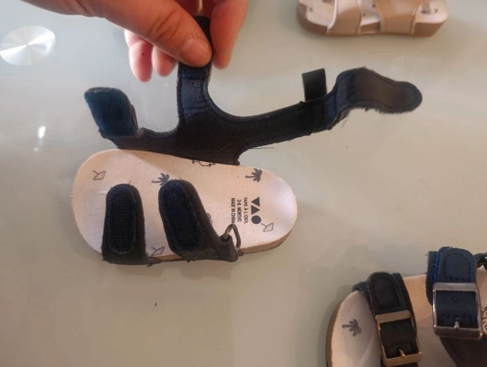 Lot 3 paires de sandales 3-6 mois - photo numéro 11