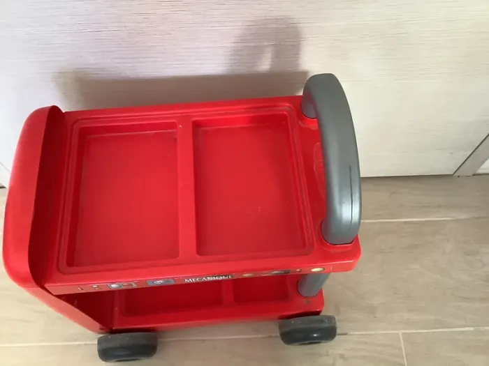 Pousse-pousse, troteur bricolage/mécanique,écoffier trotteur - photo numéro 2