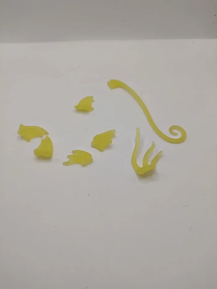 Accessoires du dragon à 3 têtes Playmobil
