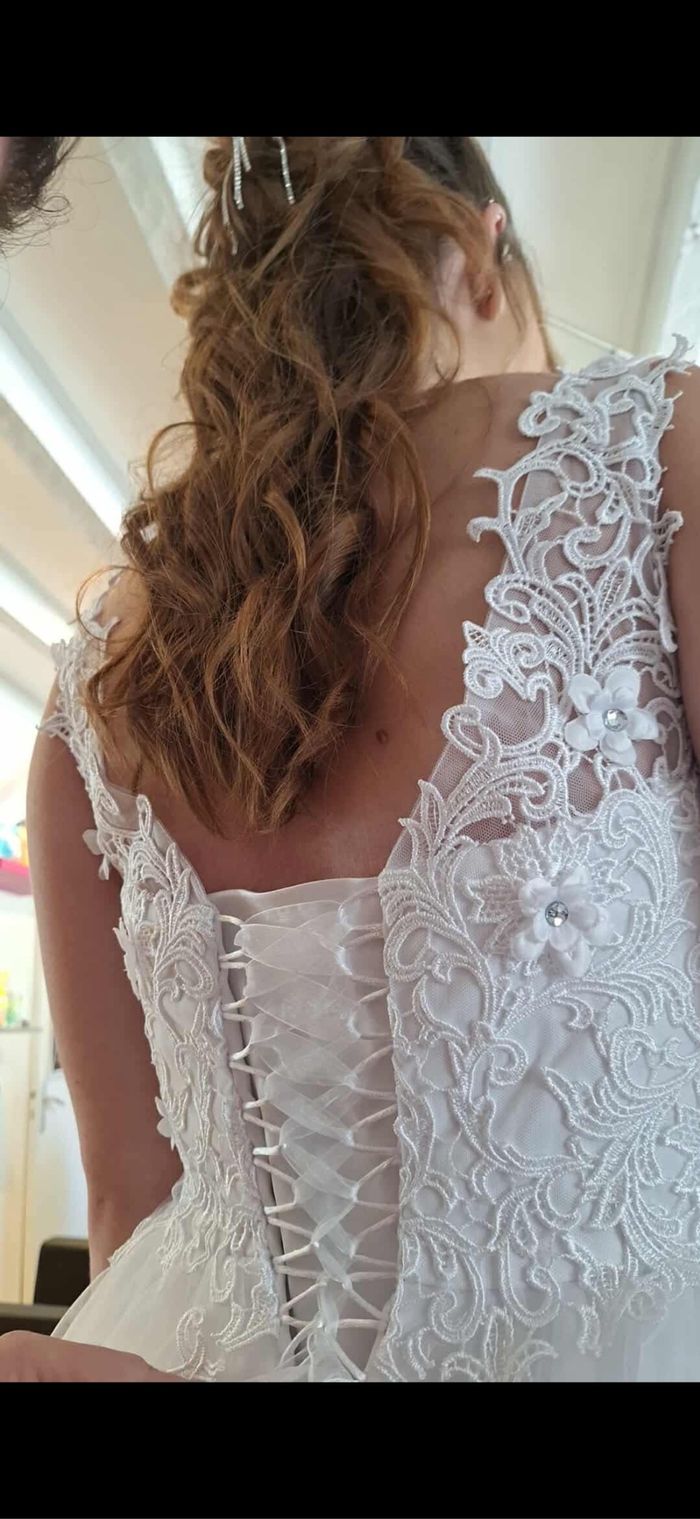 Robe de mariée princesse - photo numéro 4