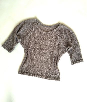 Pull à plumetis et strass - Camaïeu