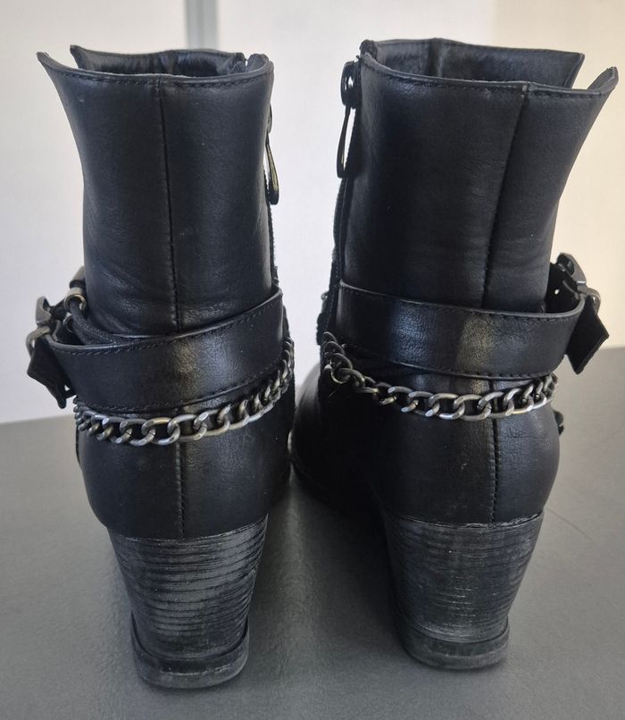 Bottines noires - photo numéro 3
