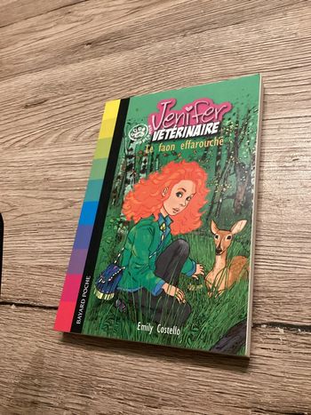 livre jenifer vétérinaire le faon effarouché