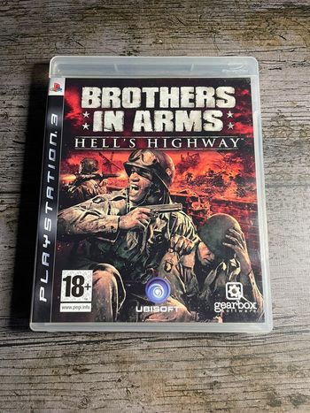 Brothers in Arms: Hell’s Highway - Jeu PS3 Complet Version française PAL Sony