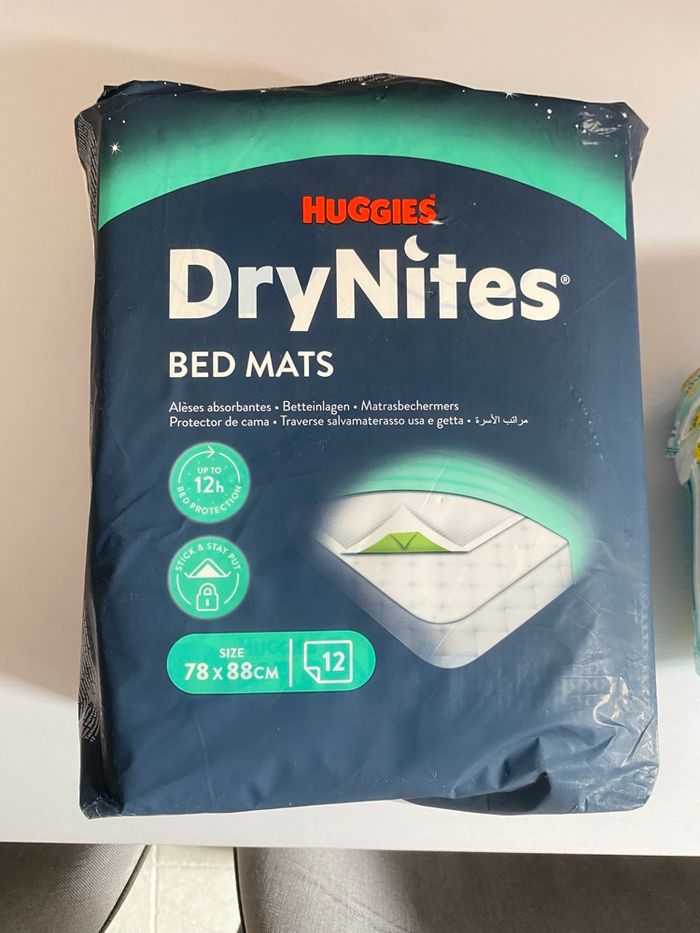 Alèse jetable DryNites HUGGIES