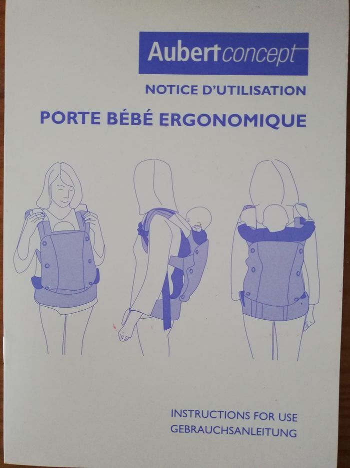 Porte bébé ergonomique - photo numéro 3