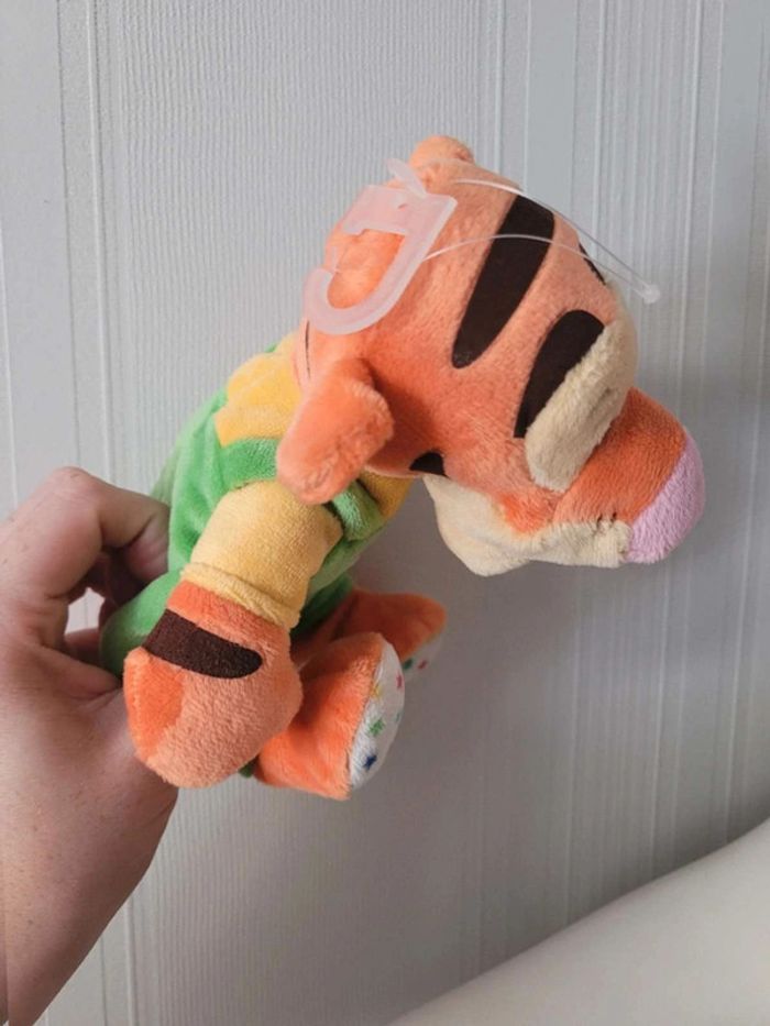 Peluche  tigrou disney nicotoy - photo numéro 2