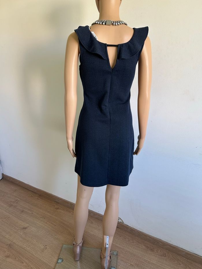 Robe bleue marine sans manches Naf Naf taille S jamais portée - photo numéro 6