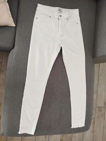 Jeans blanc Only