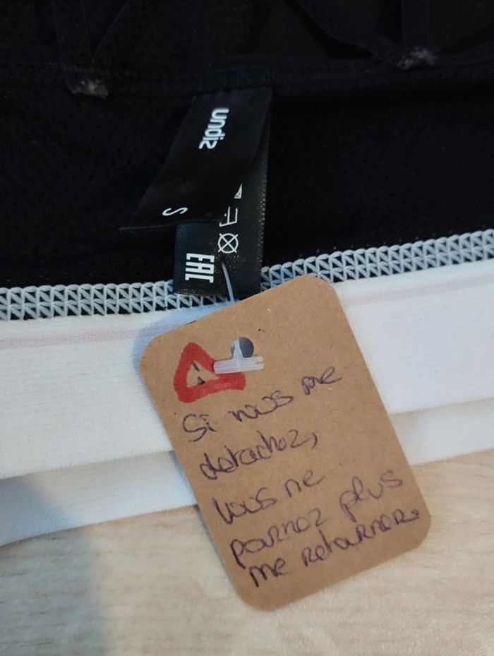 Brassière dos croisé Undiz taille s - photo numéro 6