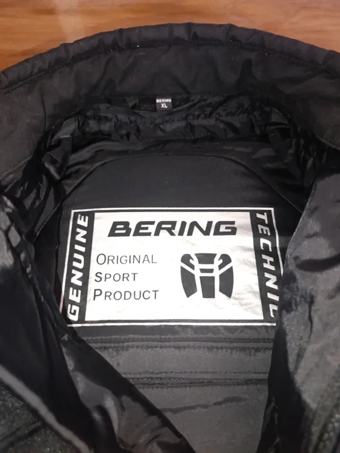 Blouson moto bering taille XL - photo numéro 4
