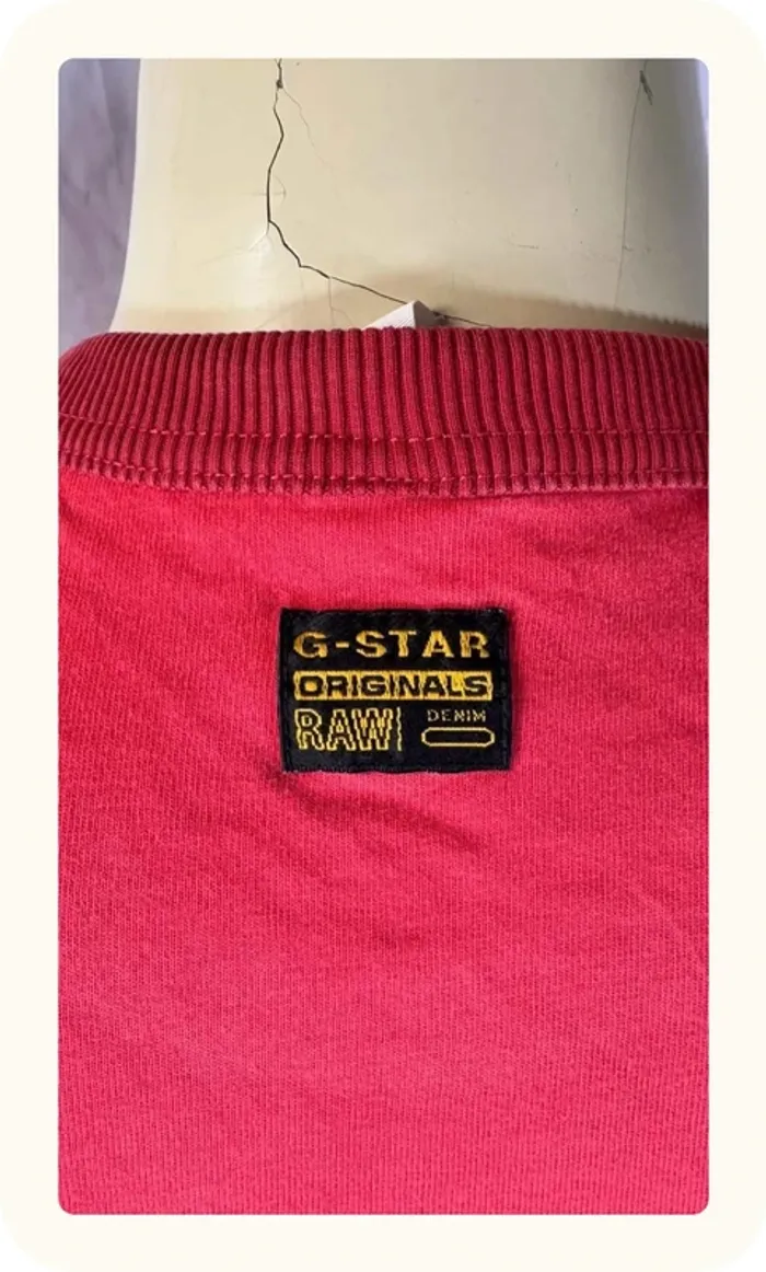 Tee shirt homme G-star Taille S - photo numéro 4