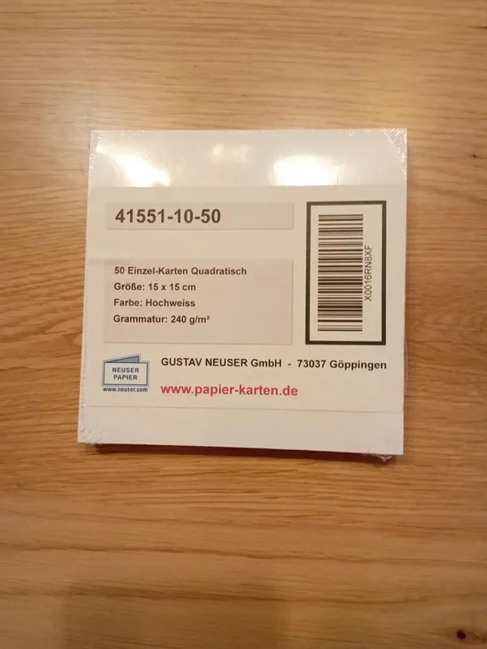 Papier cartonné