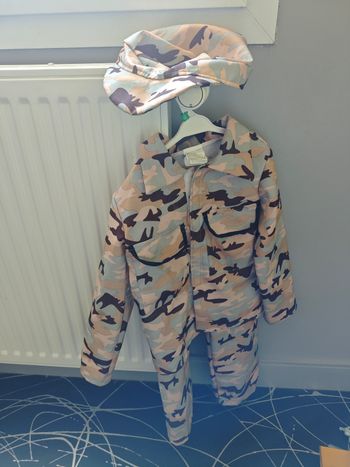 Déguisement militaire