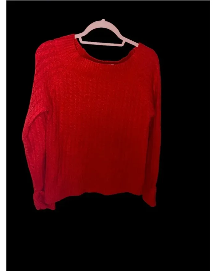 🌸 Pull rouge 🌸