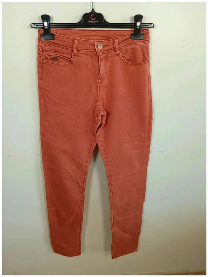 C24 jeans rose Kanope 34