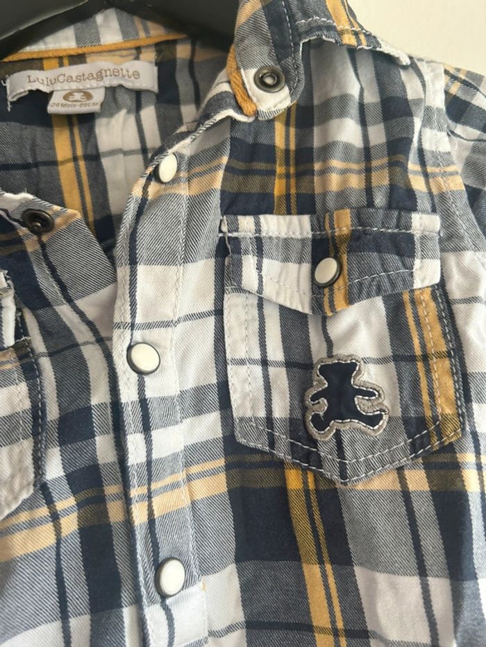 Lot de 2 chemises - photo numéro 6