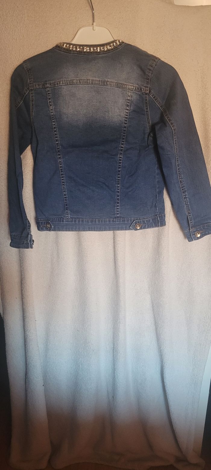 Veste en jean's - photo numéro 8