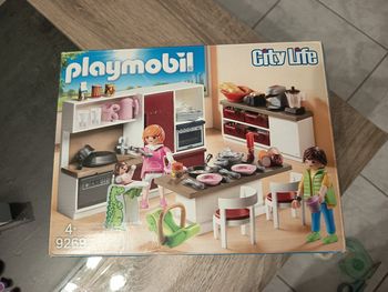 Playmobil City life 9269 cuisine équipée 