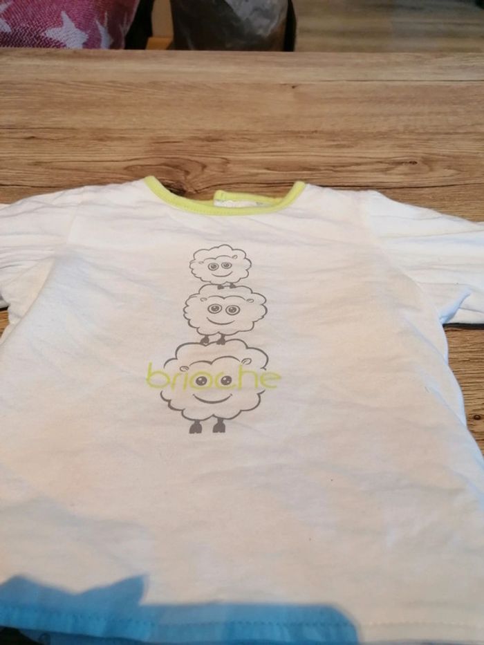 Tee shirt Brioche - photo numéro 2