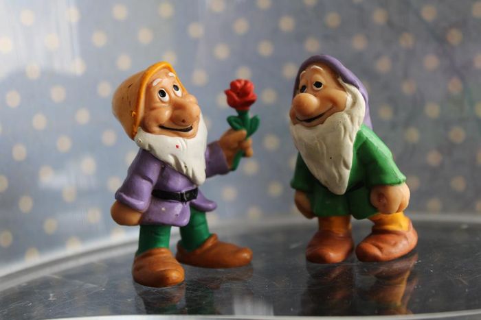Disney lot figurines nains - photo numéro 9