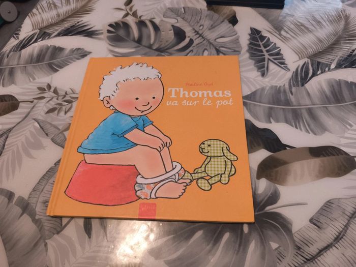 Album thomas va sur le pot