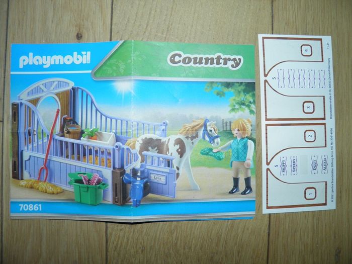 Playmobil 70137 Enfants avec petits animaux (Country) - photo numéro 9
