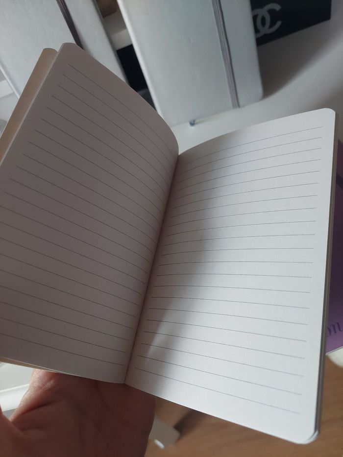 Lot 5 petits carnets papeteries notes organisation scolaire neufs 📒 - photo numéro 4